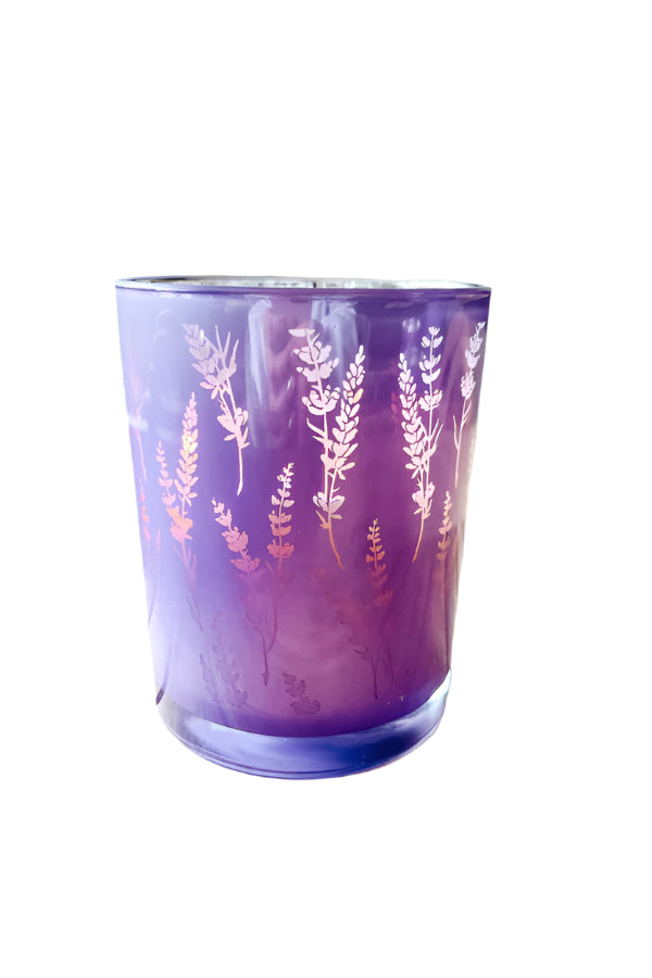 Lavender Vessel Candle 1 Wick