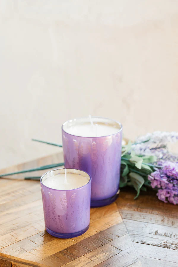 Lavender Vessel Candle 1 Wick