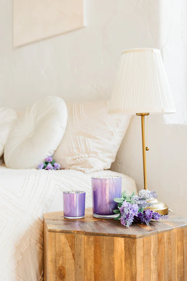 Lavender Vessel Candle 2 wick