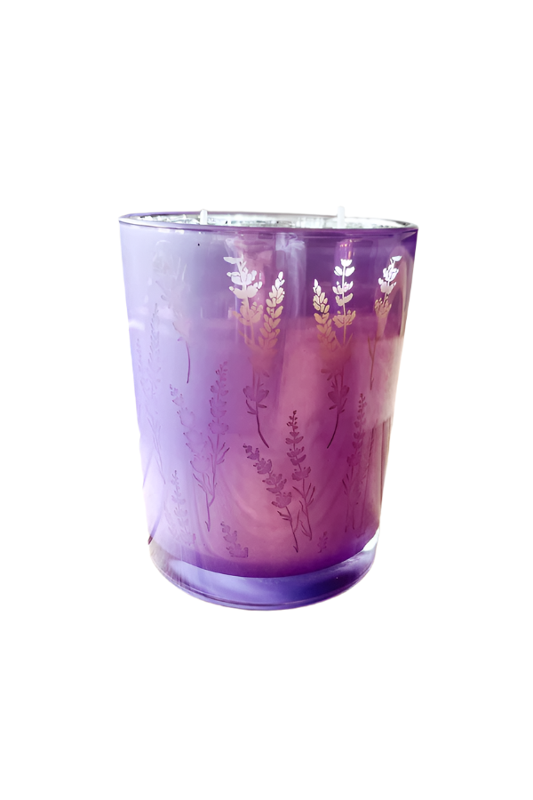 Lavender Vessel Candle 2 wick