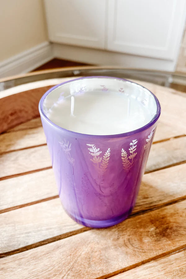 Lavender Vessel Candle 2 wick