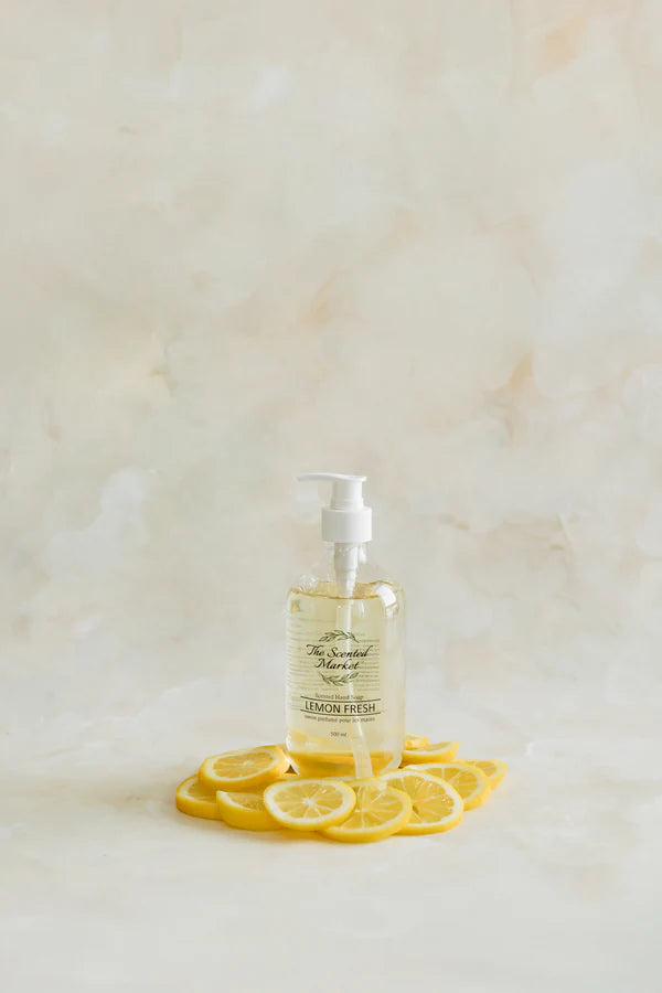 Scented Hand Soap - Lemon Fresh 500ml