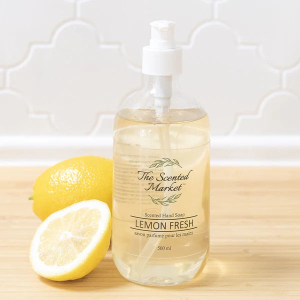 Scented Hand Soap - Lemon Fresh 500ml