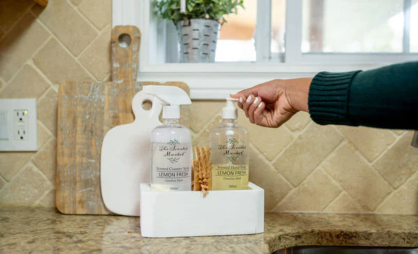 Scented Hand Soap - Lemon Fresh 500ml