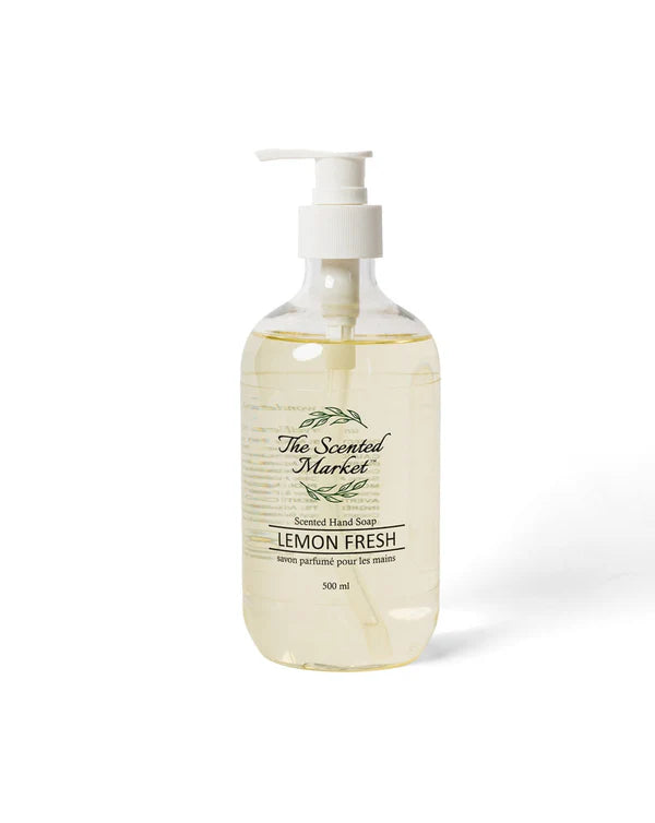 Scented Hand Soap - Lemon Fresh 500ml