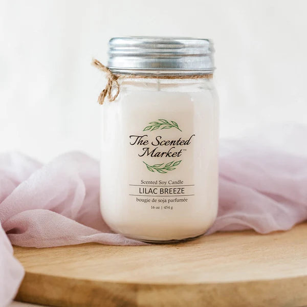 Lilac Breeze - Soy Wax Candle