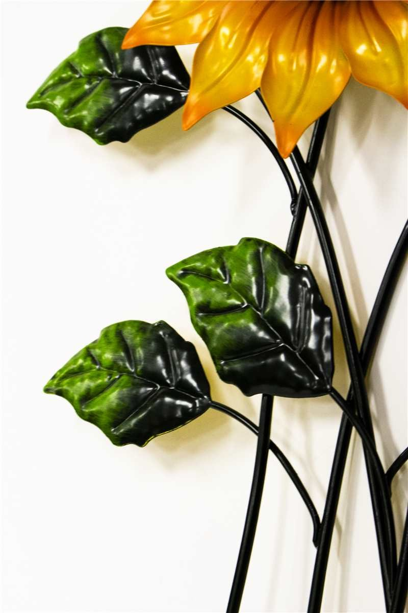 Sunflower Bunch - Metal Wall Decor