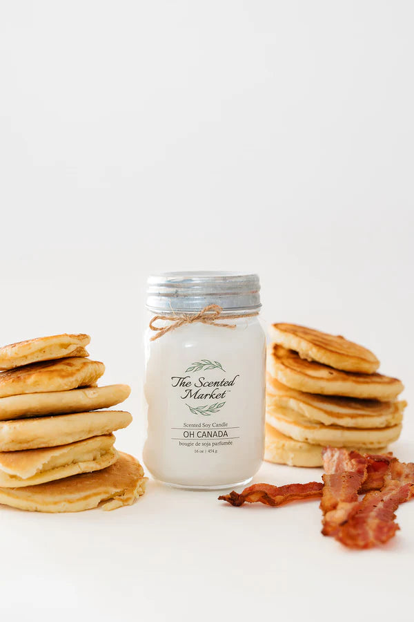 O Canada - Soy Wax Candle 16oz