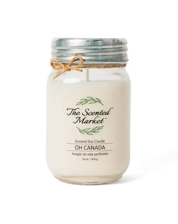 O Canada - Soy Wax Candle 16oz