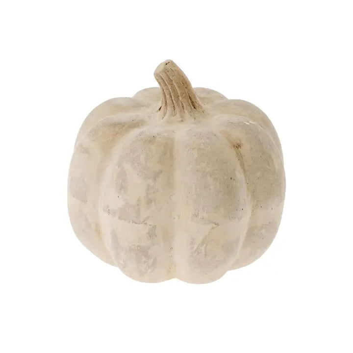 Indaba Paper Mache Pumpkin Decor