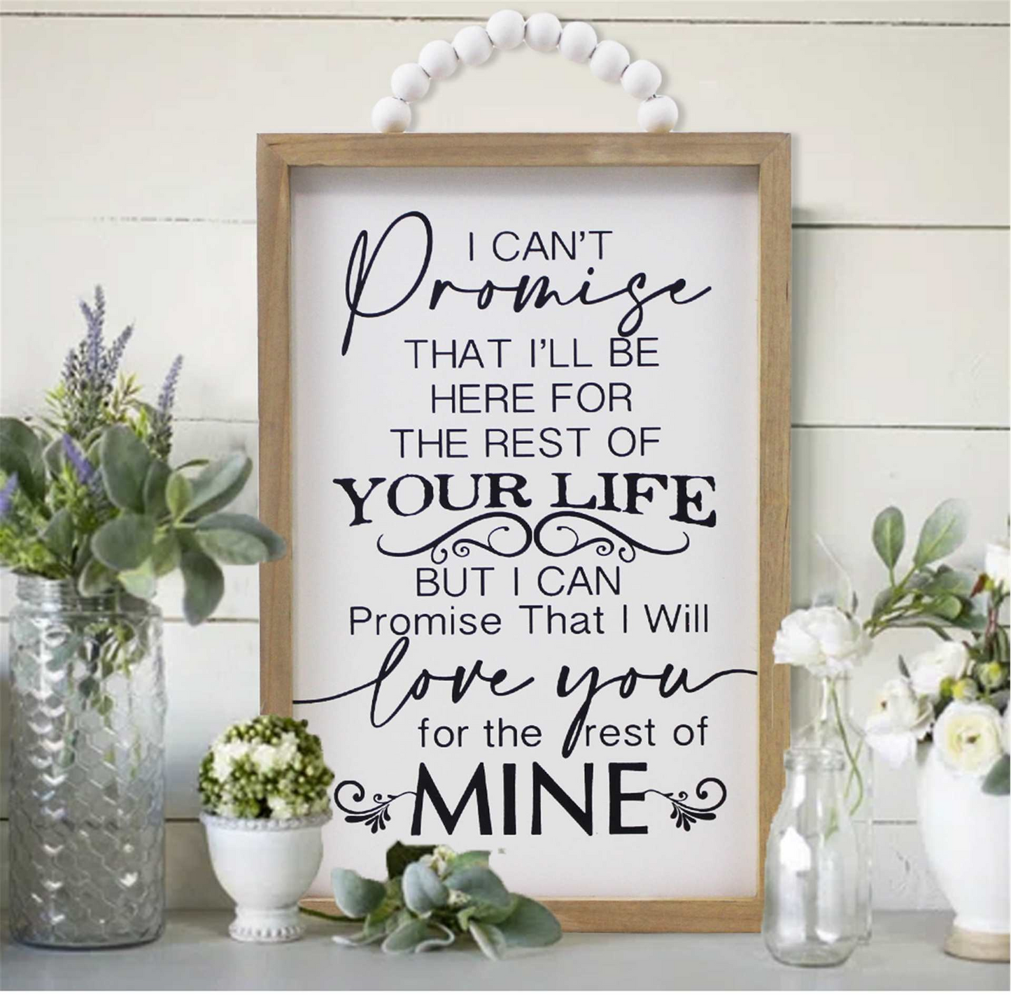 Promise I will Love You - Sign