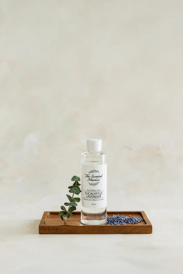 Reed Diffuser - Eucalyptus Lavender (REFILL)