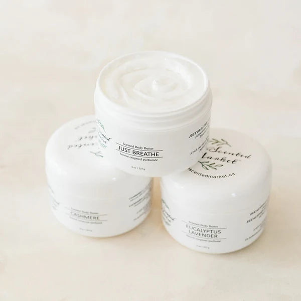 Scented Body Butter - Cashmere