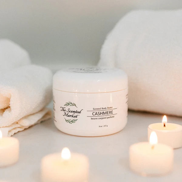 Scented Body Butter - Cashmere