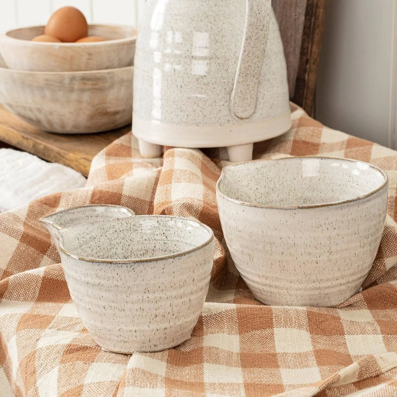 Galiano Spouted Bowls