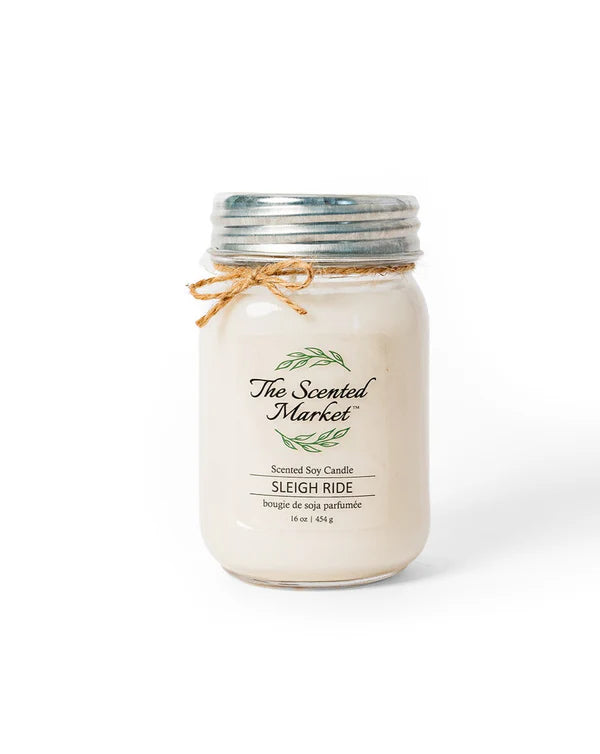 Sleigh Ride - Soy Wax Candle 16oz