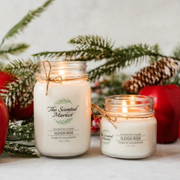 Sleigh Ride - Soy Wax Candle 16oz