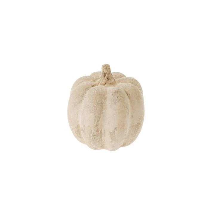 Indaba Paper Mache Pumpkin Decor