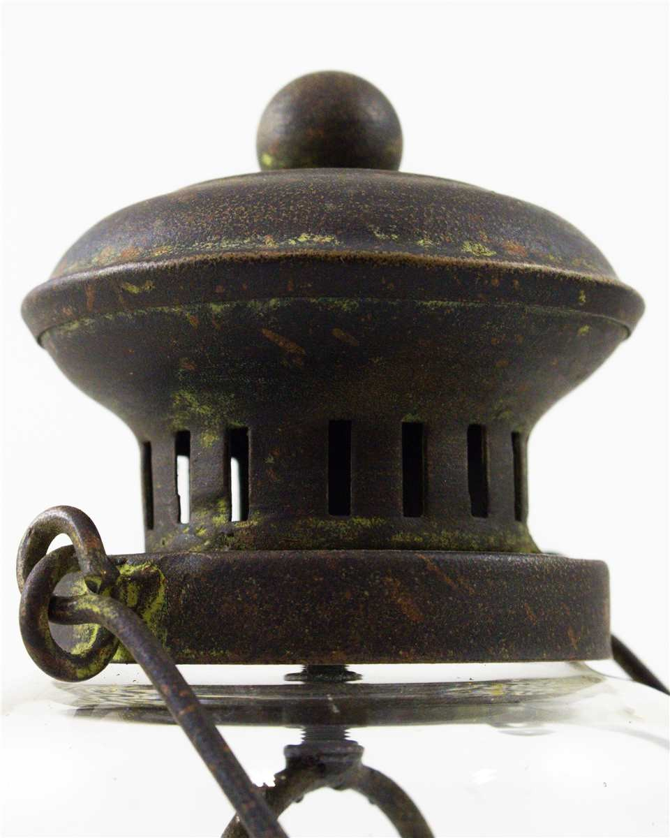 Vintage Lamp with Handle