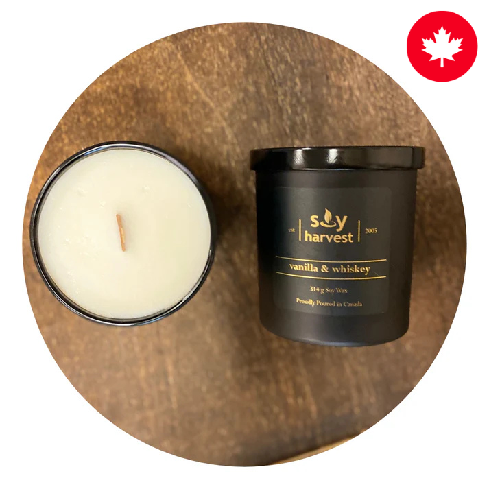 Vanilla and Whiskey Soy Candle