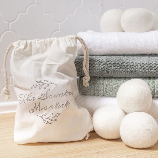 Wool Dryer Balls - 6 pack