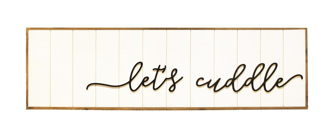 Let's Cuddle - Wall Decor