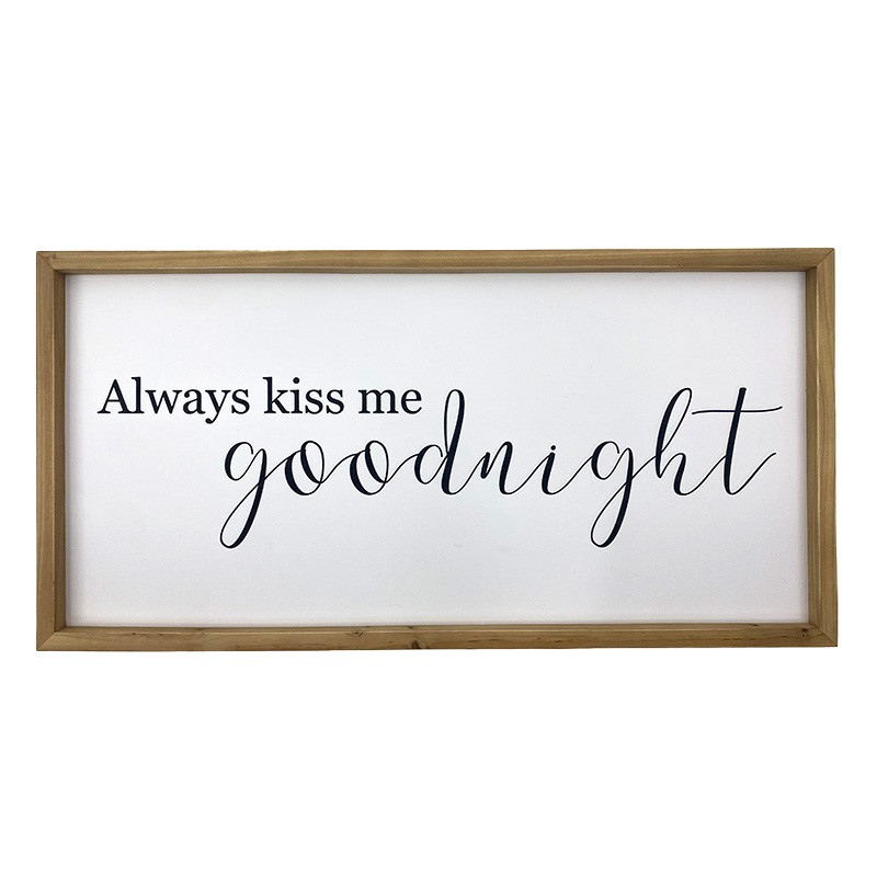 Always Kiss Me Goodnight