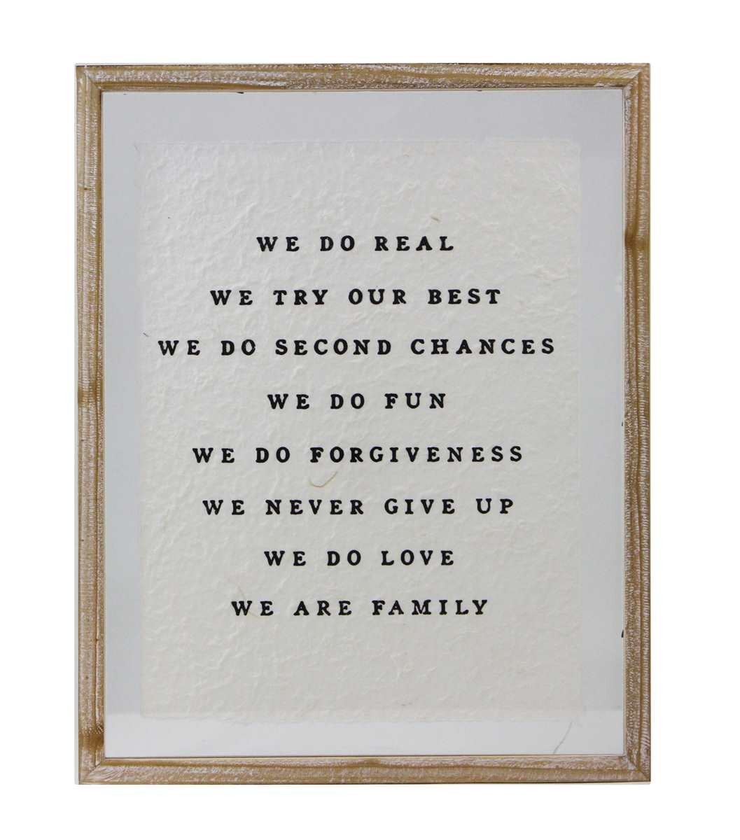 We Are Family - Sign
