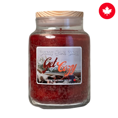 Get Cozy Paraffin Candle