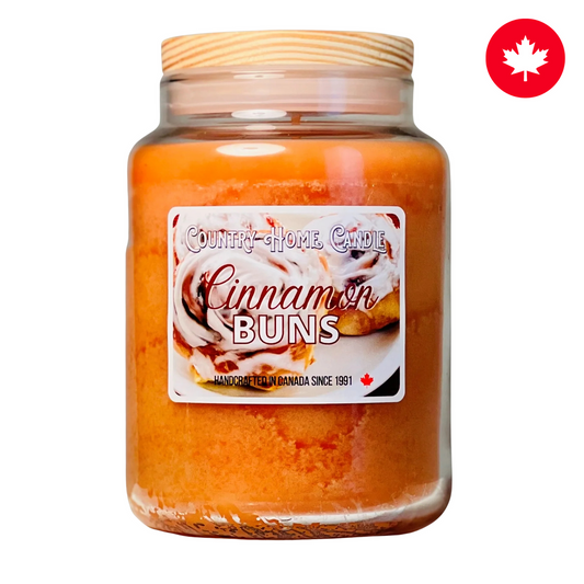Cinnamon Buns Paraffin Candle