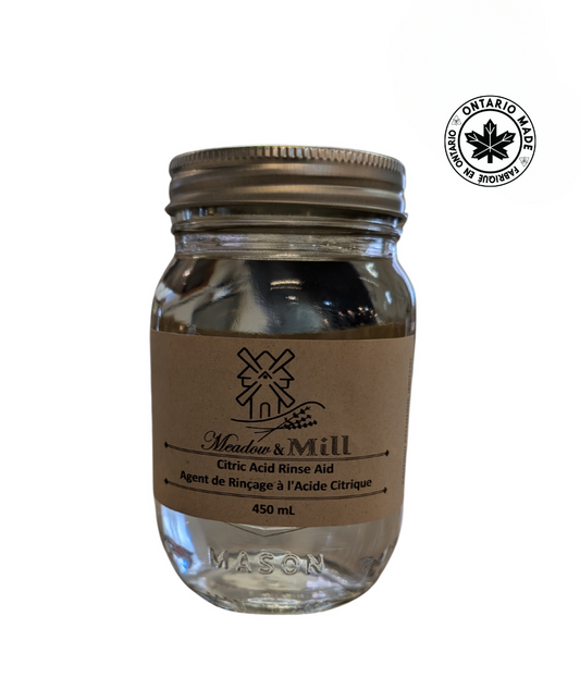 Meadow & Mill - Citric Acid Rinse Aid