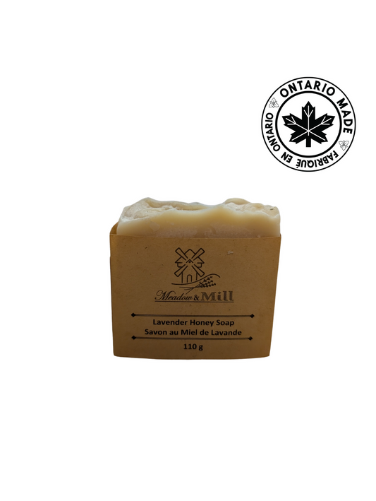 Meadow & Mill - Lavender Honey Soap