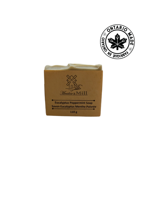 Meadow & Mill - Eucalyptus Peppermint Soap