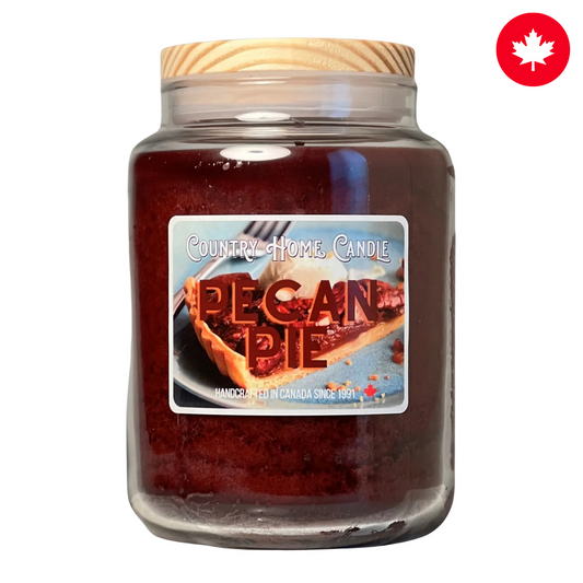 Pecan Pie Paraffin Candle