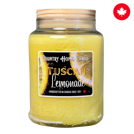 Tuscan Lemonade Paraffin Candle