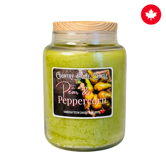 Pear & Peppercorn Paraffin Candle