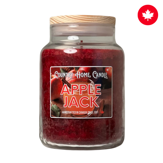 Apple Jack Paraffin Candle