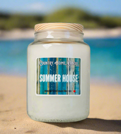 Summer House Paraffin Candle