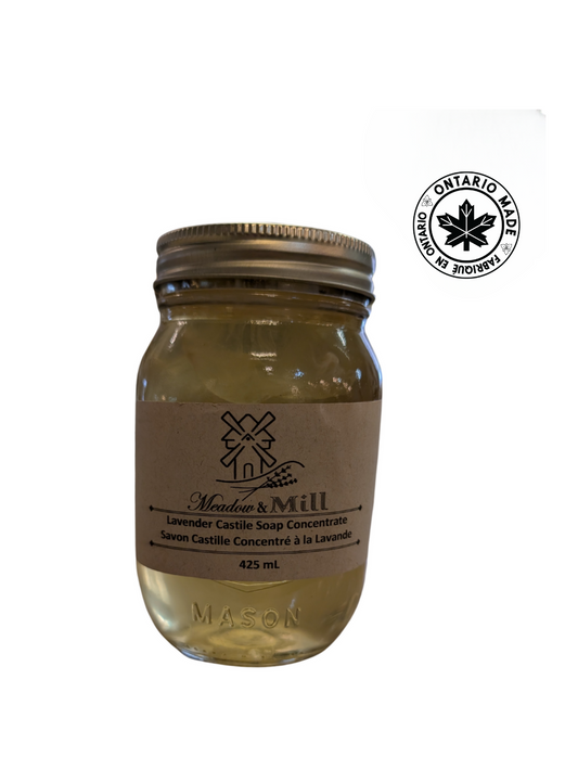 Meadow & Mill - Lavender Castille Soap Concentrate