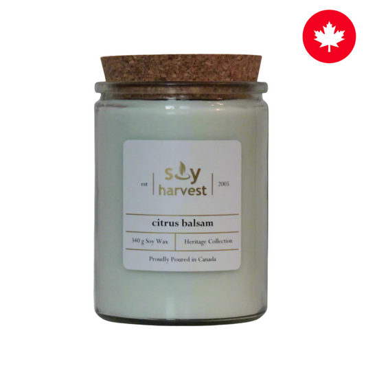 Citrus Balsam Soy Candle