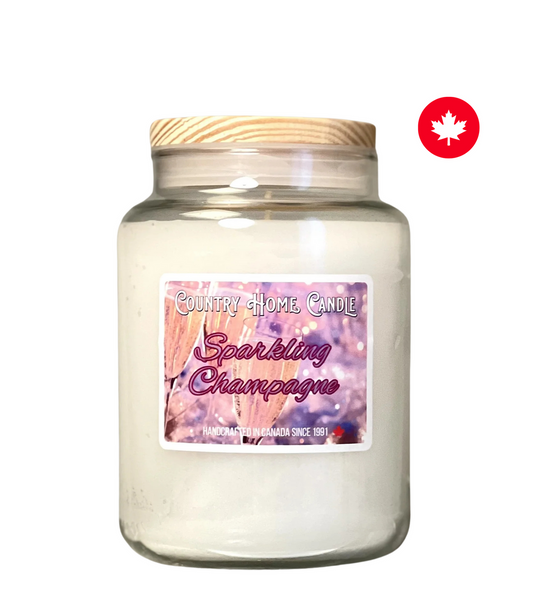 Sparkling Champagne Paraffin Candle
