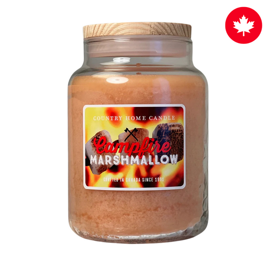 Campfire Marshmallow Paraffin Candle