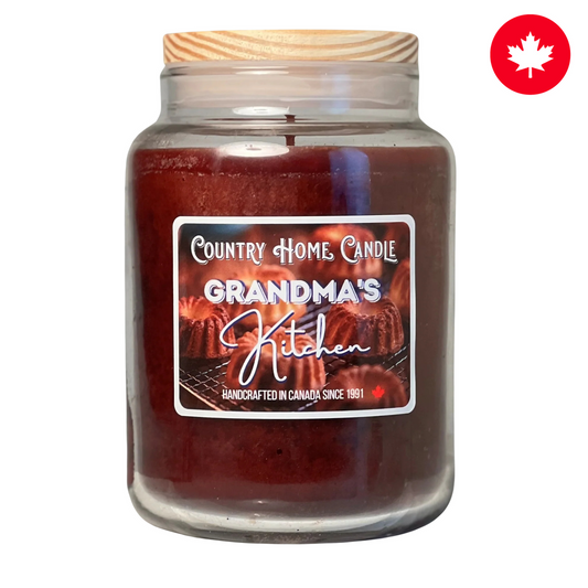 Grandma's Kitchen Paraffin Candle