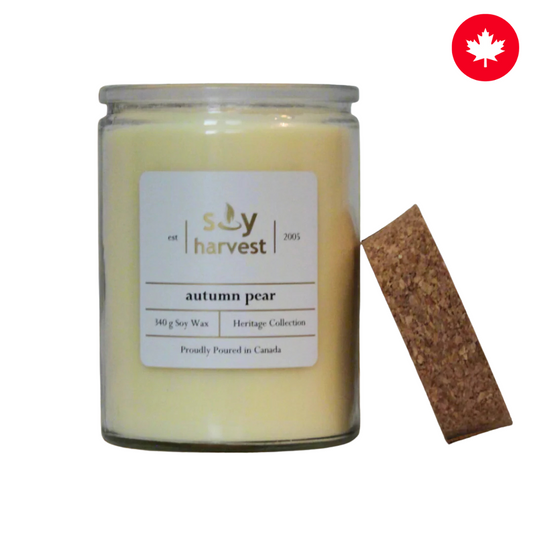 Autumn Pear Soy Candle