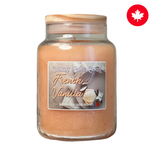 French Vanilla Paraffin Candle