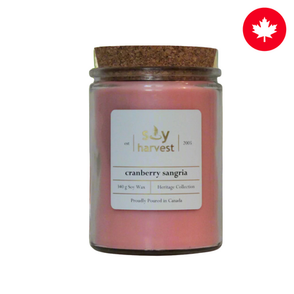 Cranberry Sangria Soy Candle