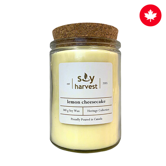 Lemon Cheesecake Soy Candle