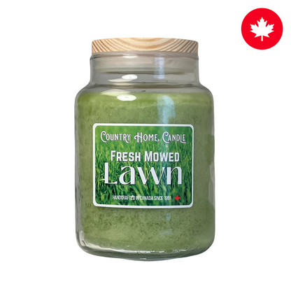 Fresh Mowed Lawn Paraffin Candle
