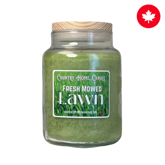 Fresh Mowed Lawn Paraffin Candle