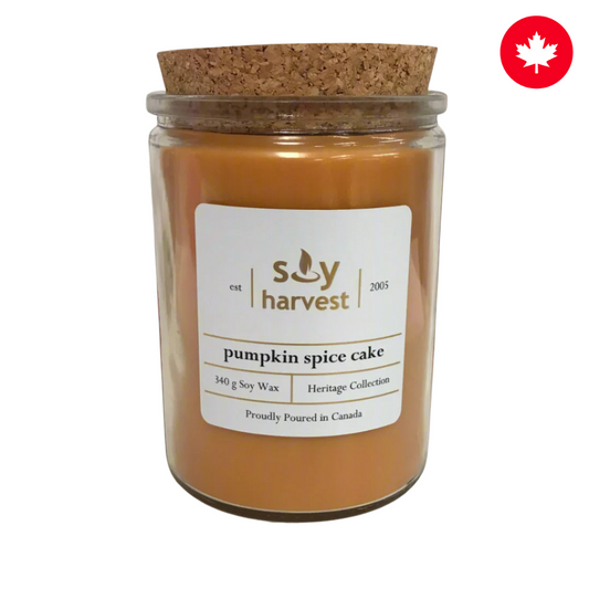 Pumpkin Spice Cake Soy Candle